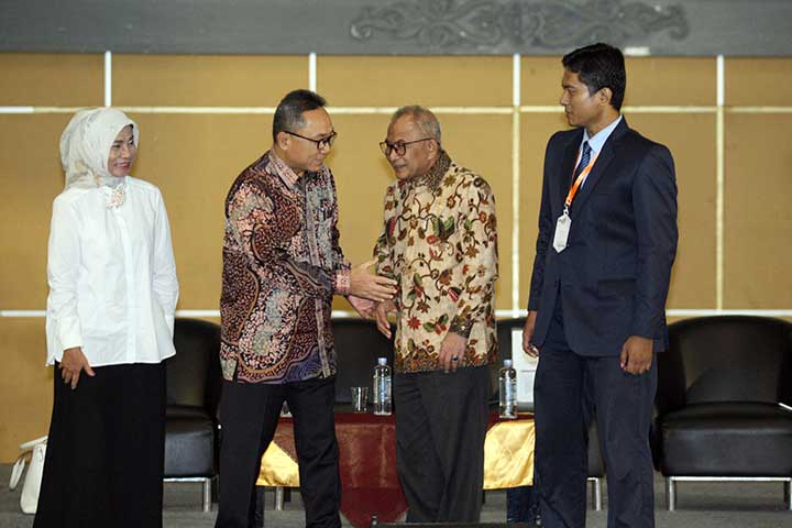 Buka Acara IFIC, Zulkifli Hasan: Modal Utama Wirausahawan Tekad Kuat dan Berani