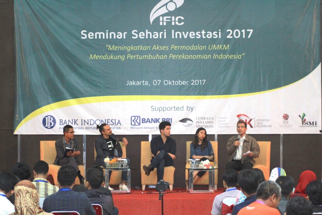 IFIC Community Selenggarakan Seminar Sehari Investasi