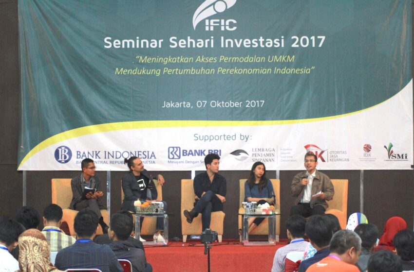 IFIC Community Selenggarakan Seminar Sehari Investasi