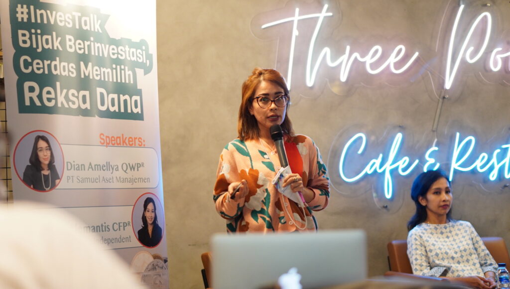 IFIC Community Ajak Masyarakat Cerdas Memilih Reksa Dana