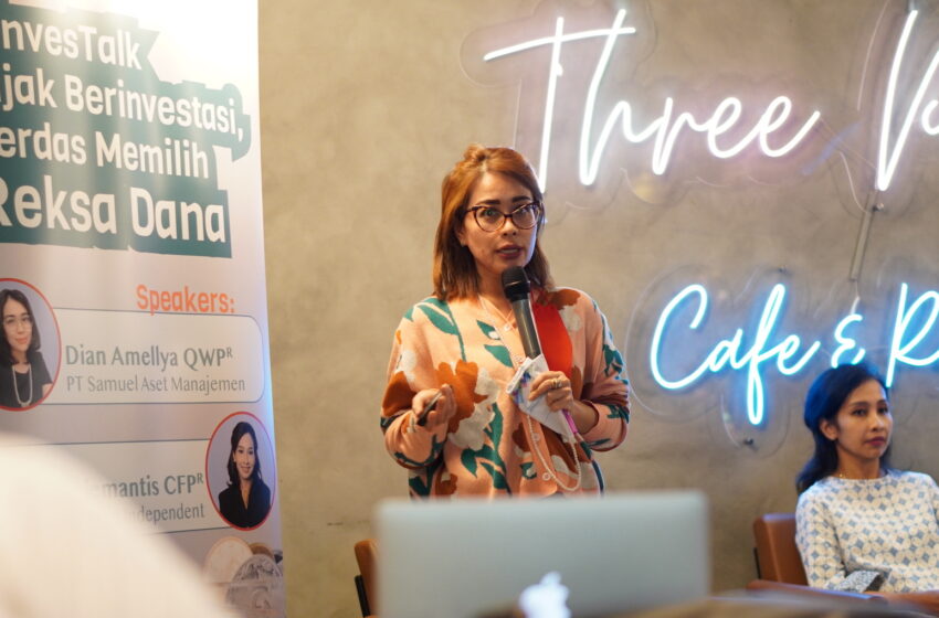 IFIC Community Ajak Masyarakat Cerdas Memilih Reksa Dana